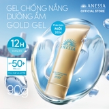 Gel Chống Nắng Anessa Dưỡng Ẩm Bảo Vệ Hoàn Hảo SPF50 PA+++ 90g