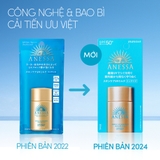 Sữa Chống Nắng Anessa Dưỡng Da Kiềm Dầu (Mẫu Mới)