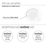 Serum 2% HA + 3% Tranexamic Acid Mờ Nám, Sáng Da Ekseption Hyaluronic TRX 75ml