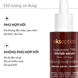 Serum 2% HA + 3% Tranexamic Acid Mờ Nám, Sáng Da Ekseption Hyaluronic TRX 75ml