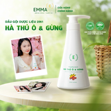 Dầu Gội Thảo Dược Emma Giảm Gãy Rụng, Giúp Tóc Chắc Khỏe