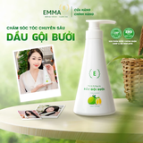 Dầu Gội Thảo Dược Emma Giảm Gãy Rụng, Giúp Tóc Chắc Khỏe