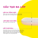 Bộ 3 Bông Phấn Tán Nền Lemonade Cushion Puff Set (3pcs)