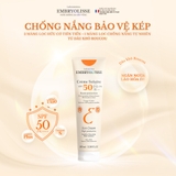 Kem Chống Nắng Embryolisse Chống UV Phổ Rộng 100ml