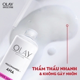 Tinh Chất Olay Niacinamide + AHA Ngừa Lão Hóa 30ml
