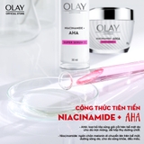 Tinh Chất Olay Niacinamide + AHA Ngừa Lão Hóa 30ml
