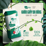 Khăn Giấy Khô Đa Năng EcoWipes Lamy 1280 Khăn