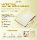 Hộp 5 Mặt Nạ Giúp Dưỡng Da Chuyên Sâu Luvum Gel Mask 33g