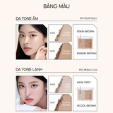 Bảng Phấn Tạo Khối Đa Năng Mịn Lì Lâu Trôi TAG Dual Multi Shading 9.4g