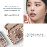 Bảng Phấn Tạo Khối Đa Năng Mịn Lì Lâu Trôi TAG Dual Multi Shading 9.4g