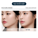 Bảng Phấn Tạo Khối Đa Năng Mịn Lì Lâu Trôi TAG Dual Multi Shading 9.4g