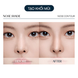 Bảng Phấn Tạo Khối Đa Năng Mịn Lì Lâu Trôi TAG Dual Multi Shading 9.4g