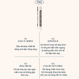 Chì Kẻ Chân Mày Mềm Mịn Lâu Trôi Kháng Nước TAG Slim Brow Pencil 0.06g
