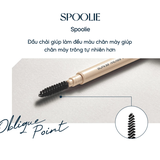Chì Kẻ Chân Mày Mềm Mịn Lâu Trôi Kháng Nước TAG Slim Brow Pencil 0.06g