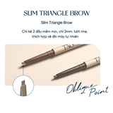 Chì Kẻ Chân Mày Mềm Mịn Lâu Trôi Kháng Nước TAG Slim Brow Pencil 0.06g