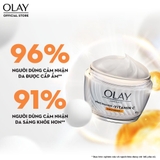 Kem Dưỡng Olay Luminous Niacinamide & Vitamin C Giúp Mờ Vết Thâm, Đốm Nâu, Dưỡng Sáng Da 50g