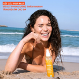 Xịt Chống Nắng SVR Sun Secure Eau Solaire SPF50+ Cho Mặt Và Toàn Thân 200ml