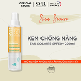 Xịt Chống Nắng SVR Sun Secure Eau Solaire SPF50+ Cho Mặt Và Toàn Thân 200ml