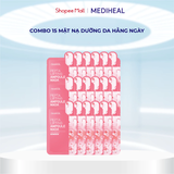 Combo 15 Mặt Nạ Mediheal Dưỡng Da Hằng Ngày 20ml*15 Miếng