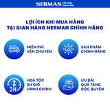 Sữa Tắm Gội Nam Giới Hương Nước Hoa Gentleman 3 In 1 Nerman 350ml