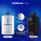 Sữa Tắm Gội Nam Giới Hương Nước Hoa Gentleman 3 In 1 Nerman 350ml