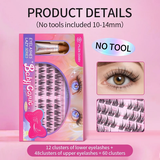 Lông Mi Giả Mlen Diary Anime