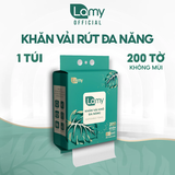 Khăn Vải Khô EcoWipes Lamy Đa Năng