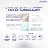 Gel Rửa Mặt Thanh Mát Clinicos Good Skin Barrier Cleanser 50ml