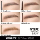 Chì Kẻ Mày Peripera Speed Skinny Brow