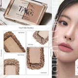 Bảng Phấn Tạo Khối Đa Năng Mịn Lì Lâu Trôi TAG Dual Multi Shading 9.4g