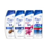 Dầu Gội Và Xả 2in1 Sạch Gàu Head&Shoulders Mỹ Sạch Sâu 613ml