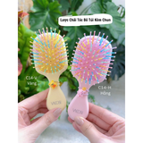 Lược Chải Tóc Bỏ Túi, Kèm Chun Vacosi Pocket Comb Set - C14