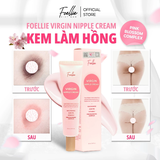 Kem Làm Hồng Nhũ Hoa Foellie, Giảm Thâm Vùng Kín Cao Cấp Hàn Quốc Foellie 30ml