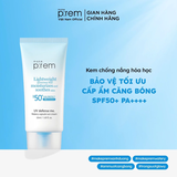 Kem Chống Nắng Make P:rem Watery Capsule Sun Cream Dưỡng Ẩm SPF 50+ PA++++ 50ml