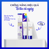 Kem CC Nâng Tông Trắng Sáng Transino Tone Up CC Cream SPF50+ 30g