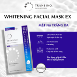 Mặt Nạ Dưỡng Trắng Da Transino Whitening Facial Mask EX 20ml x4