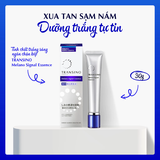 Tinh Chất Ngăn Chặn Kép Melano Trắng Sáng Transino Melano Signal Essence 50g