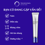 Tinh Chất Ngăn Chặn Kép Melano Trắng Sáng Transino Melano Signal Essence 50g
