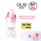 Sữa Tắm Olay Dưỡng Da Nhiều Mùi Hương 650ml