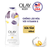 Sữa Tắm Olay Dưỡng Da Nhiều Mùi Hương 650ml