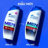 Dầu Gội Và Xả 2in1 Sạch Gàu Head&Shoulders Mỹ Sạch Sâu 613ml