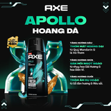 Xịt Ngăn Mùi Toàn Thân Cho Nam Hương Nước Hoa AXE Deodorant Body Spray 135ml