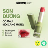 Son Dưỡng Có Màu Glamrr Q Vegan Super Lip Balm Thuần Chay 4.5g