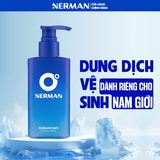 Dung Dịch Vệ Sinh Nam Giới Nerman Elegant Men Nerman Hương Nước Hoa 100ml