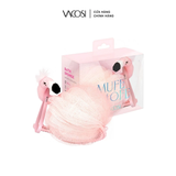 Bông Tắm Hồng Hạc Vacosi Bath Sponge BP62
