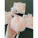 Bông Tắm Hồng Hạc Vacosi Bath Sponge BP62