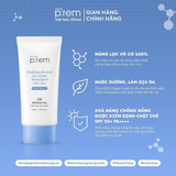 Kem Chống Nắng Make P:rem UV Defense Me Calming Sun Cream Da Nhạy Cảm 50ml