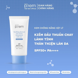 Kem Chống Nắng Make P:rem UV Defense Me Calming Sun Cream Da Nhạy Cảm 50ml