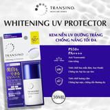 Sữa Chống Nắng Transino UV Protector Bảo Vệ Da Và Ngăn Chặn Hình Thành Nám 30ml