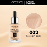 Kem Nền Catrice HD 24H HD Liquid Coverage Foundation 30ml